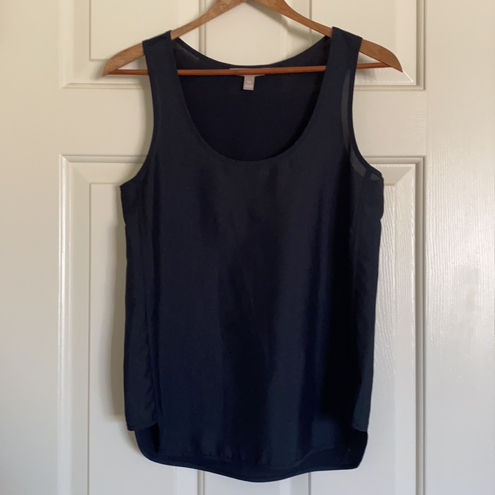 Banana Republic Navy Blouse Tank Top
